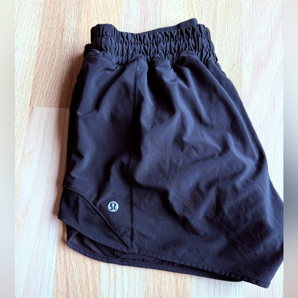 lululemon athletica Black Athletic Shorts